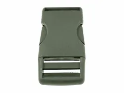 Plastový trojzubec rovný 30mm khaki