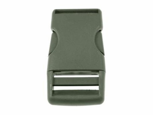 Plastový trojzubec rovný 30mm khaki