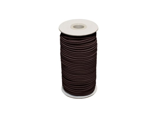 Suchý zip 20mm tmavě hnědý, metráž, komplet