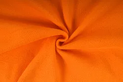 Fleece, micropolar 240g oranžová, látky, metráž