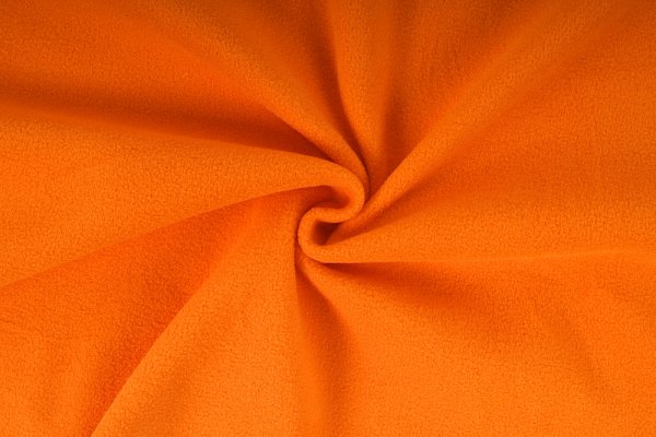 Fleece, micropolar 240g oranžová, látky, metráž