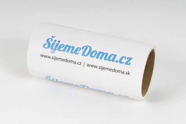 Čistící váleček na textil - náhradní 2ks