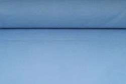 Plátno podžehlené, modrá, metráž, látky - VÝPRODEJ 50% SLEVA !