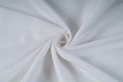 Mikrovlákno, Microfibre, Micropeach, bílá, látka metráž 