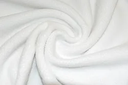 Fleece, micropolar 240g bílá, látky, metráž 