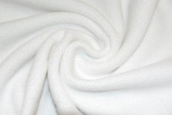 Fleece, micropolar 240g bílá, látky, metráž 