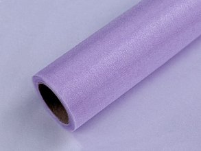 Organza střední lesk, šíře 36 cm, barva světle fialová, metráž - SLEVA 15%