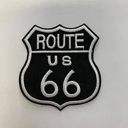 Nažehľovacie, nášivky, ROUTE 66