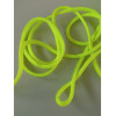 Lano polyester, šnúra 2 mm, neónovo žltá, galantéria, metla
