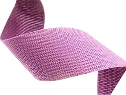 Polypropylénový popruh 40 mm ružovo-fialový, galantéria, metla