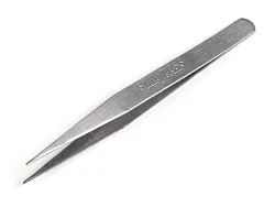 Pinzeta krejčovská 12,5 cm, rovná špička 