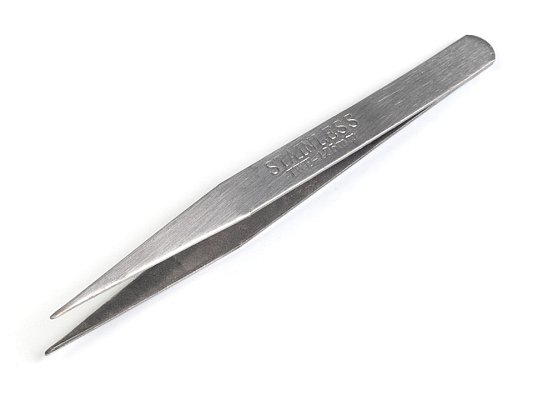 Pinzeta krejčovská 12,5 cm, rovná špička 