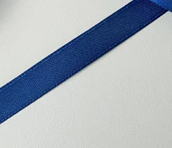 Atlasová stuha šírky 10 mm, tmavomodrá