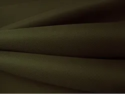 Textilie batohovina s PVC zátěrem, cordura, khaki zelená, látka, metráž