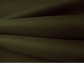 Textilie batohovina s PVC zátěrem, cordura, khaki zelená, látka, metráž