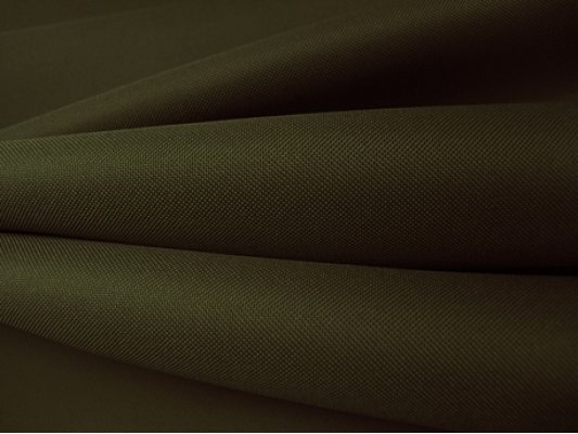 Textilie batohovina s PVC zátěrem, cordura, khaki zelená, látka, metráž