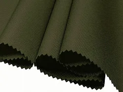 Impregnovaná látka, kočárkovina khaki zelená