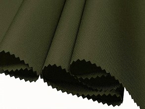 Impregnovaná látka, kočárkovina khaki zelená