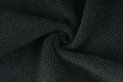 Fleece, micropolar 240g černá, látky, metráž