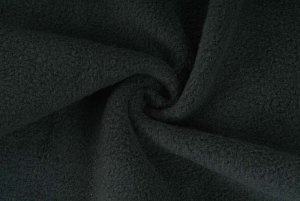 Fleece, micropolar 240g černá, látky, metráž