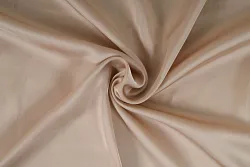 Šífon,chifon, béžová barva, látka, metráž šíře 150 cm