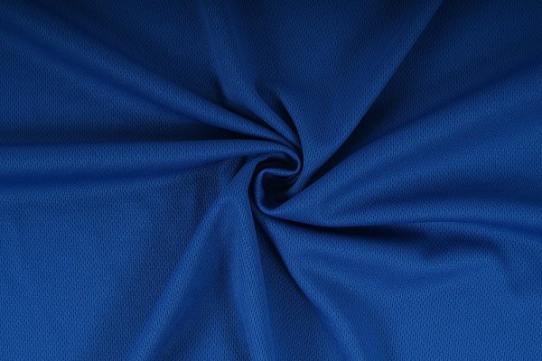 Milano, sportovní funkční materiál, středně modrá