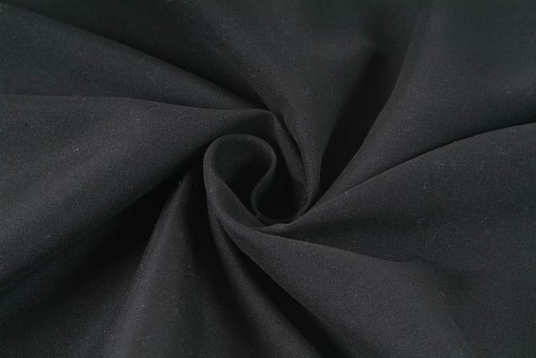Mikrovlákno, Microfibre, Micropeach, černá, látka metráž 