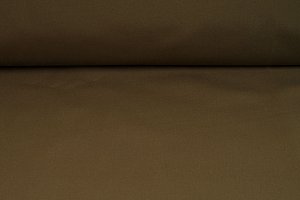 Šusťákovina, khaki, látka metráž - šíře 120 cm 