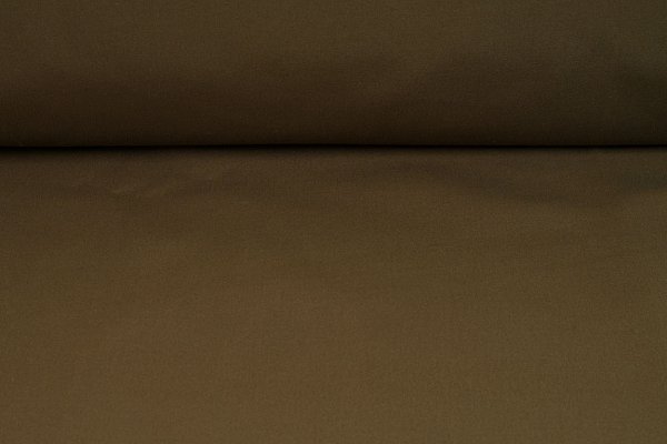 Šusťákovina, khaki, látka metráž - šíře 120 cm 