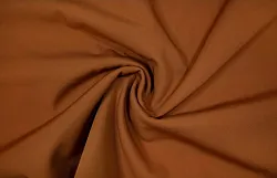 Softshell skořicová - hnědá, metráž, látka funkční materiál