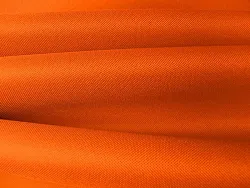 Textilie batohovina s PVC zátěrem, cordura, oranžová, látka, metráž