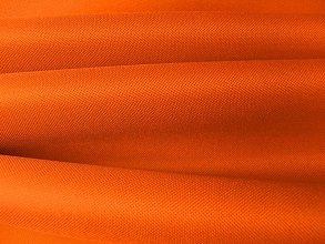 Textilie batohovina s PVC zátěrem, cordura, oranžová, látka, metráž