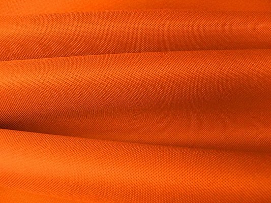 Textilie batohovina s PVC zátěrem, cordura, oranžová, látka, metráž