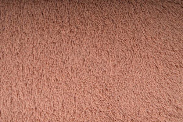 Coral soft fleece starorůžová, látka, metráž