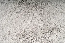 Coral soft fleece stříbrná, látka, metráž