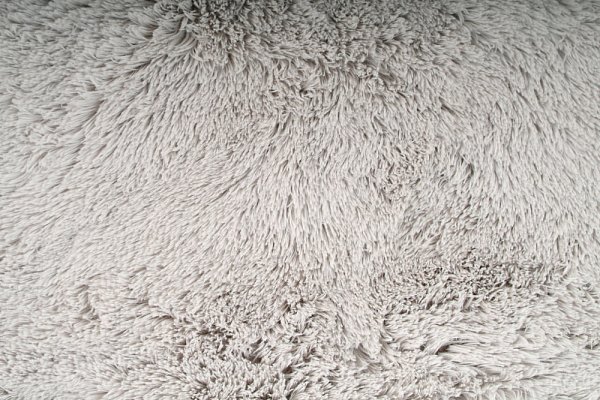Coral soft fleece stříbrná, látka, metráž