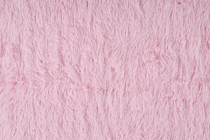 Coral soft fleece růžová, látka, metráž