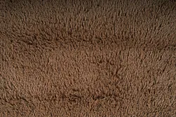 Coral soft fleece hnědošedá, látka, metráž