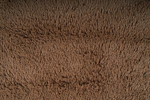Coral soft fleece hnědošedá, látka, metráž