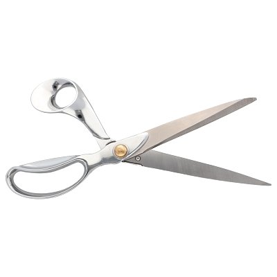 Nůžky krejčovské profi 28 cm, kovové úchyty