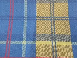 Plátno, bavlna, barevný vzor, metráž 