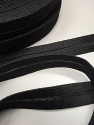 Lemovací guma, pruženka černá 20mm, metráž
