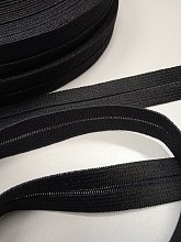 Lemovací guma, pruženka černá 20mm, metráž