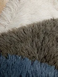 Coral soft fleece, metráž, zbytky, mix barev SUPER CENA !