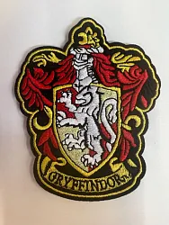 Nažehľovacie, nášivka, Harry Potter Nebelvír
