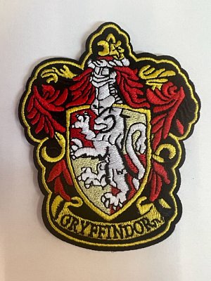 Nažehľovacie, nášivka, Harry Potter Nebelvír