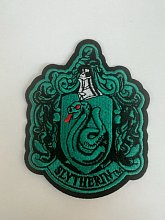 Nažehlovačka, nášivka, Harry Potter Slytherin