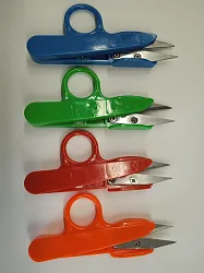  Nůžky konečkovací plastové, cvakačky