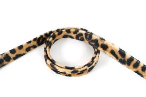 Popruh polypropylenový 16mm, leopard, galanterie, metráž