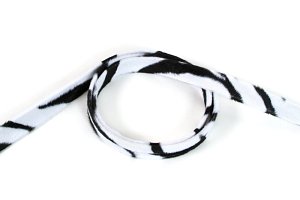 Popruh polypropylenový 25mm, zebra, galanterie, metráž
